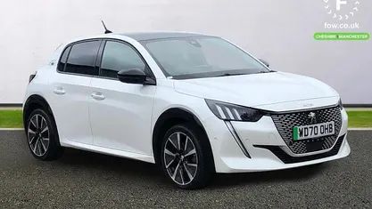 Used Peugeot e-208 GTi 100 kW (136 HP) 2023 Hatchback