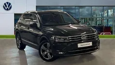 Grey Used 2018 VW Tiguan SEL SUV | £17,103 (Fair price)