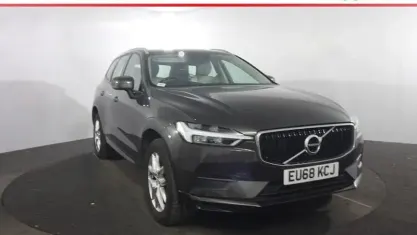 Second-hand Volvo XC60 Momentum 190 CP (139 kW) 2018 Gri SUV