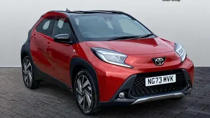 Used Toyota Aygo X 72 HP (52 kW) 2025 SUV