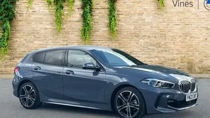 Used BMW 118 M Sport 136 HP (100 kW) 2023 Grey Hatchback