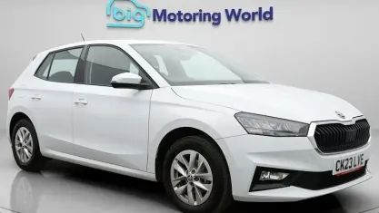 Used Skoda Fabia Comfort 95 HP (69 kW) 2023 White Hatchback