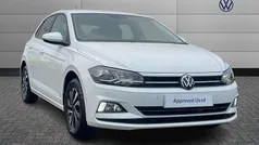 White Used 2021 VW Polo Active Hatchback | £14,690 (Fair price)