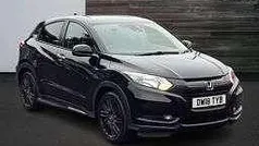 Black Used 2018 Honda HR-V SE SUV | £11,249 (Fair price)