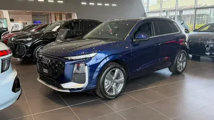 New Audi Q3 S-Line 150 HP (110 kW) 2026 SUV