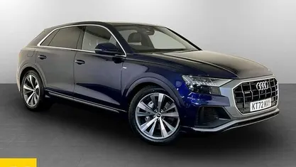Used 2022 Audi Q8 S-Line SUV | £40,495 (Super price)