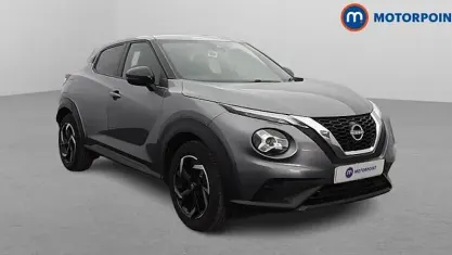 Used Nissan Juke N-Connecta 114 HP (83 kW) 2023 Grey SUV