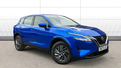 Used Nissan Qashqai Acenta Premium 158 HP (116 kW) 2023 Blue SUV