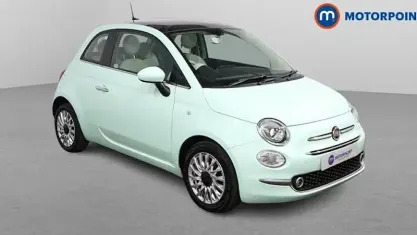 Usado Fiat 500 Lounge 69 HP (50 kW) 2019 Verde Citadino