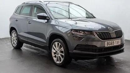 Used 2021 Skoda Karoq SE L SUV | £15,350 (Good price)