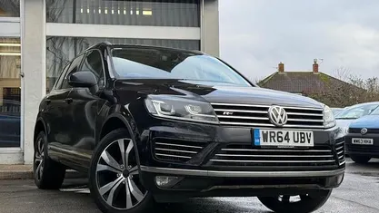Used VW Touareg R-line 262 HP (192 kW) 2017 SUV