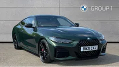 Green Used 2021 BMW M440 M Sport Sedan | £35,095 (Good price)