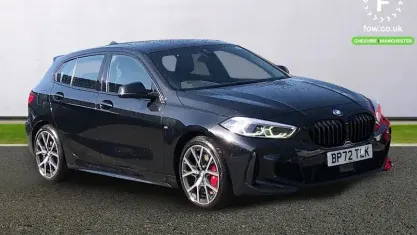 Usado BMW 128 M Sport 265 CV (194 kW) 2023 Negro Utilitario