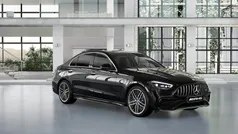 Used 2024 Mercedes C43 AMG Premium Sedan | £60,375 (Fair price)