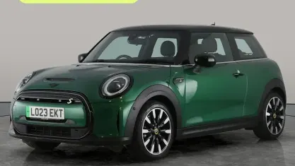 Used Mini Cooper Level 3 135 kW (184 HP) 2023 Green Hatchback