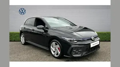 Used VW Golf VIII GTE 272 HP (200 kW) 2025 Black Hatchback