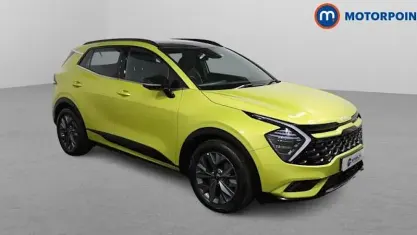 Begagnad Kia Sportage GT-Line S 230 HK (169 kW) 2023 Gul SUV