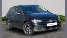 Black Used 2023 VW Polo Life Hatchback | £16,495 (Fair price)