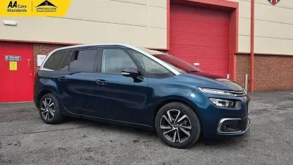 Begagnad Citroën C4 SpaceTourer PureTech 131 HK (96 kW) 2022 Blå Minibuss