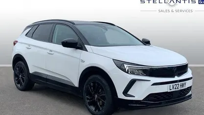 Used Vauxhall Grandland X SRi 131 HP (96 kW) 2021 SUV