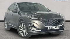 Grey Used 2022 Ford Kuga Vignale SUV | £19,969 (Fair price)