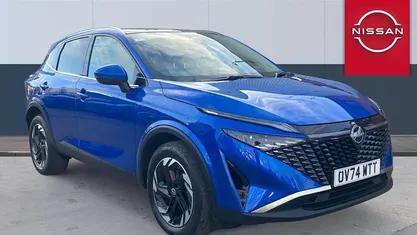 Used 2026 Nissan Qashqai N-Connecta SUV | £22,390 (Fair price)