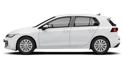 Used VW Golf VII Edition 116 HP (85 kW) 2020 White Hatchback