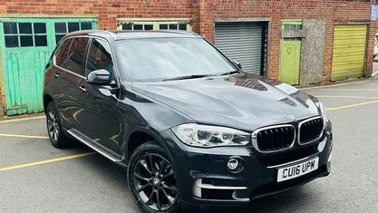 Used BMW X5 258 HP (189 kW) 2018 SUV