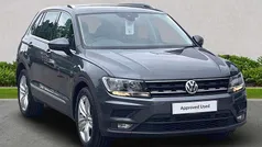Grey Used 2020 VW Tiguan Match SUV | £17,979 (Super price)