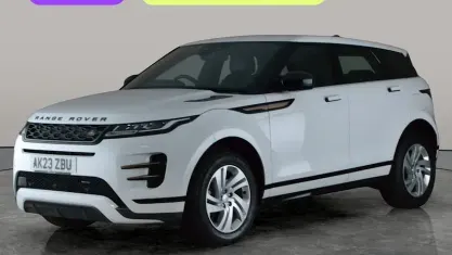Used Land Rover Range Rover evoque R-Dynamic 309 HP (227 kW) 2023 White SUV