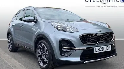 Used 2021 Kia Sportage GT-Line S SUV | £17,799 (Good price)