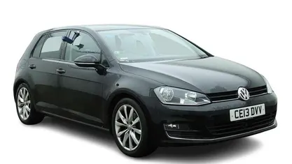Used VW Golf VII GT 140 HP (102 kW) 2013 Hatchback
