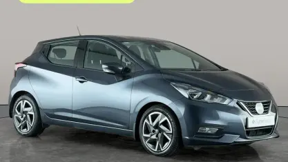 Używany Nissan Micra Acenta 92 KM (67 kW) 2022 Hatchback