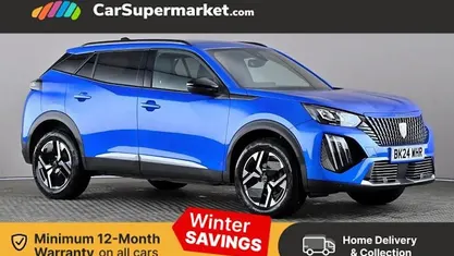 Used 2024 Peugeot 2008 Allure SUV | £15,197 (Fair price)