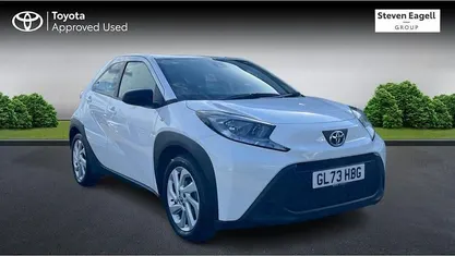 Used Toyota Aygo X PURE 72 HP (52 kW) 2025 SUV