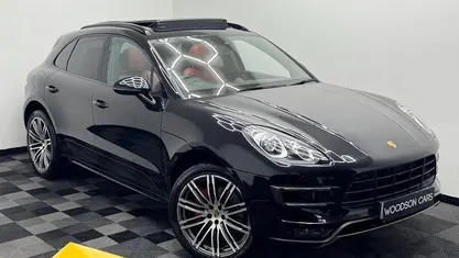 Used Porsche Macan Turbo 400 HP (294 kW) 2017 SUV