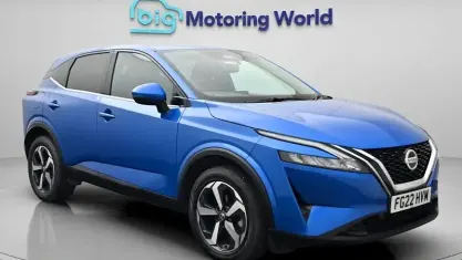 Used Nissan Qashqai N-Connecta 158 HP (116 kW) 2023 SUV