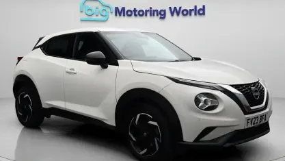 Used Nissan Juke N-Connecta 114 HP (83 kW) 2023 White SUV