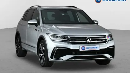 Used VW Tiguan R-line 150 HP (110 kW) 2023 Silver SUV