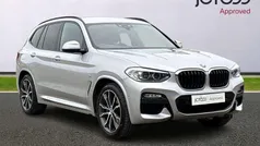 Silver Used 2019 BMW X3 M Sport SUV | £23,450 (Fair price)