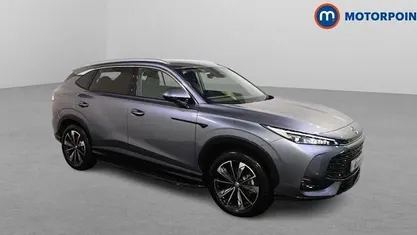 Used MG HS Trophy 299 HP (219 kW) 2025 Grey SUV