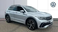 Used 2023 VW Tiguan R-line SUV | £30,095 (Fair price)