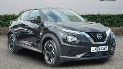 Used Nissan Juke N-Connecta 114 HP (83 kW) 2023 SUV