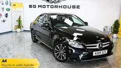 Used 2021 Mercedes C220 SE Sedan | £13,985 (Super price)
