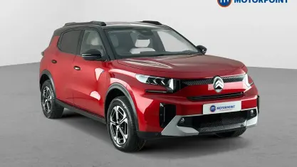 Used Citroën e-C3 83 kW (113 HP) 2025 Red Hatchback