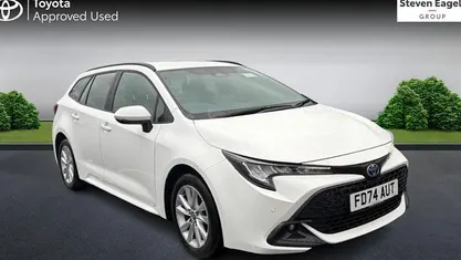 Used Toyota Corolla 140 HP (102 kW) 2025 Estate