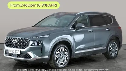 Used 2024 Hyundai Santa Fe Ultimate SUV | £29,131 (Good price)