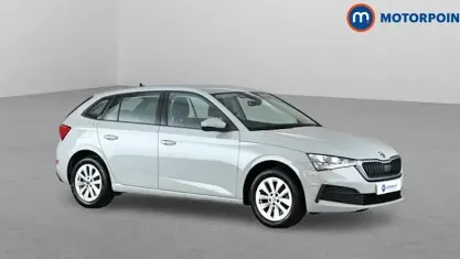 Used Skoda Scala 95 HP (69 kW) 2022 Grey Hatchback
