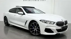 White Used 2021 BMW 840 M Sport Coupe | £39,990 (Fair price)