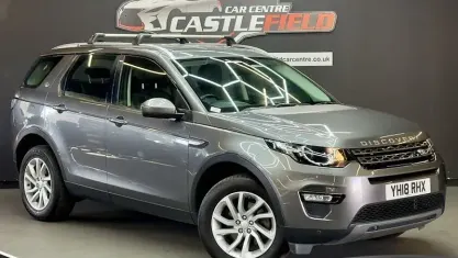 Used Land Rover Discovery Sport SE 179 HP (131 kW) 2018 Grey SUV